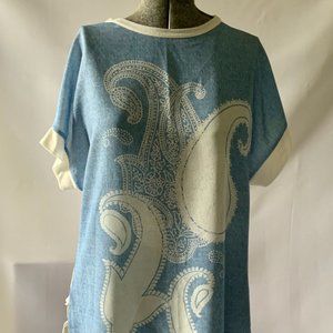 Zara Paisley Tunic/T